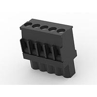 Buchanan 2213934-5 ຫົວຂໍ້ SMT TB PERP PLUG 5.0MM, 5 POS