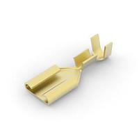 AMP Connectors - TE Connectivity 61404-1 ປຸ່ມຮັບ 250 FAST RCPT 22-18