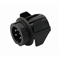 Amphenol Tuchel T 3326 518 ຕົວເຊື່ອມຕໍ່ຕິດຕັ້ງດ້ານໜ້າ M RECPTL 4CONTACT ທອງ