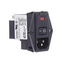 P&B PE0S0DBX0 ການເຂົ້າ 10A ຟິວສຄູ່ ຕິດຕັ້ງແບບຮອງແຖວ