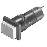 EAO 01-040.002 ອິນດິເຄເຕີ ແອັກຊູເວດເຕີ INDICATOR RECT BLK QC