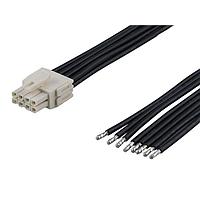 Molex 226263-2084 ການປະກອບສາຍສະແຕນລະດັບ Micro-Fit+ F-to-Pigtail OTS Cbl Asmy DR 600mm lgt Tin Plt 8 Ckts Nat