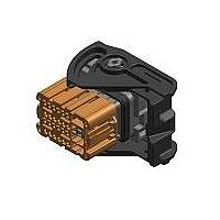 Aptiv PPI0001490 ຕົວເຊື່ອມຕໍ່ 32 ທາງ F Hybrid 0.64 1.5 CMC 32Way Sealed Connector