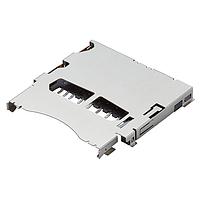 Molex 503500-0991 ກາດຄອນເນັກເຊັກເຕີ RA SMT 2.95MM HT TOP PUSH PUSH