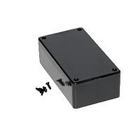 Hammond Manufacturing 1591CSBK ກອງປົກຄຸມ ABS, ປະເພດປະມານ 4.7x2.6x1.4" ສີດຳ