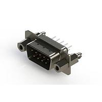 EDAC 627-009-620-267 ຕົວເຊື່ອມ D-Sub - ຕົວເຊື່ອມ D-Sub ຮ່າງເຫຼັ້ມແບບຕັ້ງຕົວມາດຕະຖານ