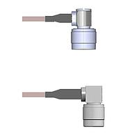 Amphenol Custom Cable Q-2D04U000R144i ສາຍສັນຍານ RF N-RP/TNC-RP G316D 144I