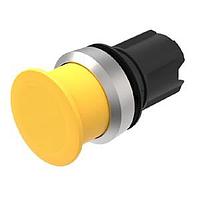 EAO 45-2530.3820.000 ສະວິດອັກຕູເວດເປັນປຸ່ມກົດຫົວເຫຼັກເຫຼືອງສີແດງ D30 ຮັກສາຮ້ອຍດ້ານໜ້າ ກອງເຫຼັກພາກສ່ວນພລາສຕິກ