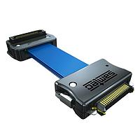 Samtec ERCD-040-06.00-TEU-TED-1-D ສາຍສະບັບ Coax Ribbon 0.80 mm Edge Rate(R) Coax Cable Assembly