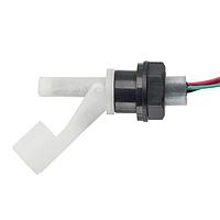 Cynergy3 TSF78H100DN ຕົວຈັບລະດັບນ້ຳ Thermistor Float Switch, PP, 100VA, Ext Mt, PVC 16/0.2 ສາຍ