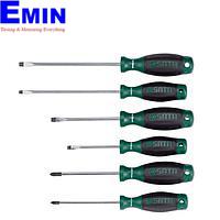 SATA 09304ME ຊຸດ Screwdriver ປະສົມປະສານ 6pc (6 pcs/set)