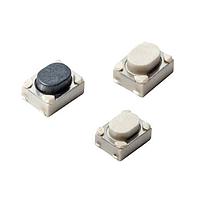 C&K PTS815SJM250SMTR LFS ສະຫນັບສະຫນູນ Tactile Switches Tact Switch, 12 VDC, 50 mA, 4.2x3.2, 2.5mm H, 180gf, J leads