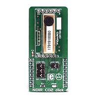 Mikroe MIKROE-3134 ກາດເຊັນເຊື້ອແກັດ NDIR CO2 click