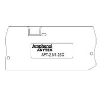 Amphenol Anytek APTS253SCGY00G ຝາຂ້າງ APT 2.5mm2/1-2 SC ແຜ່ນກັບແບ່ງ ສີເຫຼືອງ