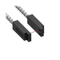 Banner Engineering PIA46UHFMBMPMS ເສັ້ນໄຟເບີອອບຕິກແບບເລືອກເລືອກພລາສຕິກ, ໂມດຕໍ່ກັນ; ຂະໜາດເຄີ: 1 mm; ຄວາມຍາວເສັ້ນໄຟ: 2 m; ມຸມ; DuraBend, ຕັດຟຣີ