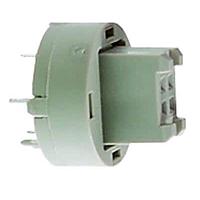 RAFI 5.00.999.861/0000 ຝາປຸ່ມສະຫນັບ Switch Bezels / Switch Caps key cap set 0 - 9