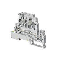 Entrelec - TE Connectivity 1SNA400271R1500 ບລັອກຕໍ່ສາຍບົດ DIN Rail Terminal Blocks D4/8.D2.P.SFL