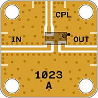 Quantic X-Microwave XM-B2E7-0404D RF Coupler Coupler, D17W+ [PCB: 1023]