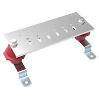Hammond Manufacturing BUSBAR4X10 ບາរដິນ COPPER GROUND BAR 4" X 10"
