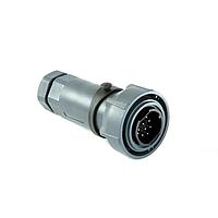 Bulgin PXP7010/03P/ST/1315 ຕົວເຊື່ອມ 3 ໂພນ Flex Conn ຕົວຜູ້ຊາຍສະກຣູ