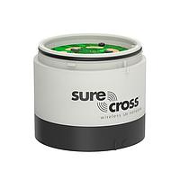 Banner Engineering SG-R70-DR9M ໂມດູນ Sub-GHz R70 Wireless MultiHop Segment 900 MHz; ອັດຕາການປ້ອງກັນສິ່ງແວດລ້ອມ: IP65; ກອງສີດຳ