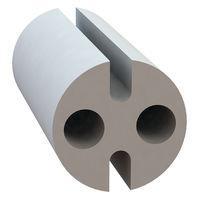 Essentra Components 27LED2SP0375 ຕວງຫຼີ້ນ LED LED Spacer, .375 Spacer, .187 OD