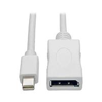 Tripp Lite P139-003-DP-V2B ສາຍຕໍ່ອາເດັດເຕີ 3FT MINI DP-DP M/F ADPT CBL