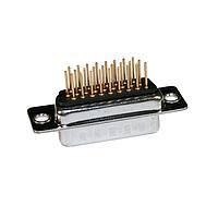 NorComp 181-M78-213R141 ຕໍ່ຕໍ່ D-Sub ຄວາມໜາແຮງສູງ 78HD M RA ມີຂາຍືມ