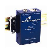 Advantech BB-UHR401 USB 2.0 ULI-421C USB 4kV ອຸປະກອນກັນແຍກ, ທົນທານ