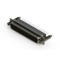 EDAC 627-037-661-057 ຕົວເຊື່ອມ D-Sub - ຕົວເຊື່ອມ D-Sub ຮ່າງເຫຼັ້ມແບບຕັ້ງຕົວມາດຕະຖານ