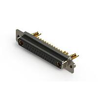 EDAC 628-27W2222-3TA ຕົວເຊື່ອມຕໍ່ Mixed Contact D-Sub Connectors Vertical Combo Dsub