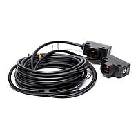 Omron Automation and Safety E3Z-FTN11 2M ເຊັນເຊີວສະເຫຼີມສີແດງ 20M THRUBEAM SENSOR RED NPN ມີສາຍກ່ອນ 2M