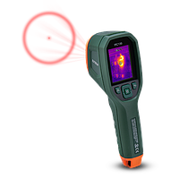 EXTECH IRC130 Thermal Imager ເຄື່ອງວັດແທກອຸນຫະພູມ IR (-25 ~ 650°C; 80 x 60 (4800 pixel); < 70 mK)