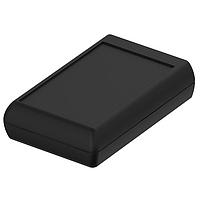 BOPLA 34400500 ກອງປົກຄຸມ ENCLOSURE, BOS 400, ມີ CLIP, 100 X 65 X 24MM, ສີດຳ, ABS