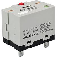 Schneider Electric Relays 725BXXBM4L-24D ຣີເລຍພວງງານມາດຕະຖານ DPST-NO 25 A, ປລັກ-ອິນ ເທີມ