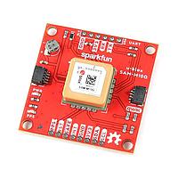 SparkFun GPS-21834 ບອດແບຣຄເອາດ SparkFun GPS Breakout - Chip Antenna, SAM-M10Q (Qwiic)