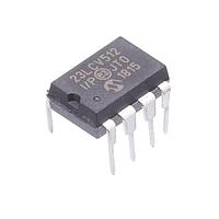 Microchip Technology 23LCV512-I/P ຊັ້ນໂຄຣນສິງ 512K 2.5V SPI SERIAL Vbat
