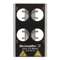 Weidmuller 1341100000 ປ້າຍຊື່ແລະຕິດຕັ້ງສາຍສວນ INLAY CC-M DIA 30