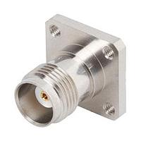 Amphenol SV Microwave SF1102-6019 ຕົວເຊື່ອມ RF MIL Spec SMA F ເປັນ TNC F ອາເດບເຕີຄວາມຖືກສູງສຳລັບຄວາມຖືກຕ້ອງສູງ