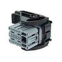 Aptiv PPI0001489 ຕົວເຊື່ອມຕໍ່ 32 ທາງ F Hybrid 0.64 1.5 CMC 32Way Sealed Connector