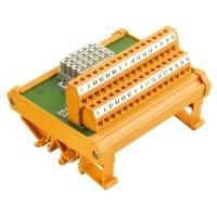Weidmuller 9441500000 ໂມດູນອິນເຕີເຟສ RS 16IO 1W  R S