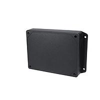 Bud Industries CU-3287-MB ກະຕ່າພລາສຕິກຮູບແບບ Utilibox ສໍາລັບການໃຊ້ງານທົ່ວໄປ ມີຂາຍຍືດຕິດ (6.1 X 4.6 X 1.4 ນິ້ວ)