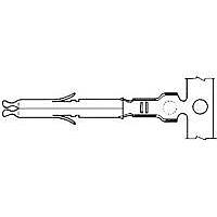 AMP Connectors - TE Connectivity 794137-1 (Mouser Reel) ຕິດຕໍ່ .093 COMM PES 14-20 ມົດ 1000