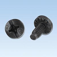 Panduit RGTBS-C ກຸ່ມສະກຣູບຕິດຕັ້ງສີດຳ