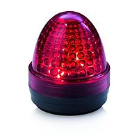 RAFI 1.69.507.103/1301 ໂຄມຕິດຕູ້ສະແດງສີສົດແສງ SIGNAL LAMP TRANSPARENT RED