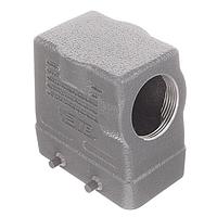 AMP Connectors - TE Connectivity T1230100132-100 ຝາກອັດຕະໂນມັດ Hoods Hood Inside Outside M32 Side Entry