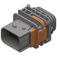 Aptiv 33341414 ຕົວເຊື່ອມຕໍ່ 8 ທາງ M 1.5 CTCS XP Connector
