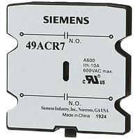 SIEMENS 49ACR7 2 NO ສະຫນັບສະຫນູນ Aux Switch DP, 2NO, 30-60amp