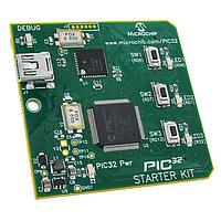 Microchip Technology DM320001 ຊຸດເລີ່ມຕົ້ນ PIC32 STARTER KIT