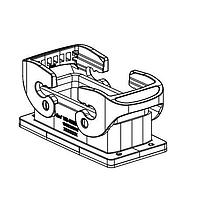 HARTING 19432160310 ຮາວຊິ້ງ Han-Eco 16B ຕິດຕັ້ງຫຼັງ ຄູ່ແລະຄົບຄືນຄົບ